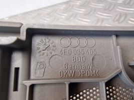 Audi A8 S8 D3 4E Etuoven kaiuttimen kehys 4E0035405