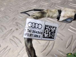 Audi A8 S8 D3 4E Turvatyynyn liukurenkaan johdotus 4F0971589A