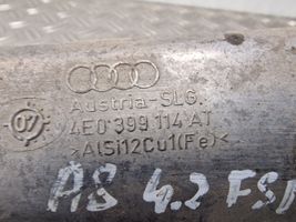 Audi A8 S8 D3 4E Supporto di montaggio scatola del cambio 4E0399114AT