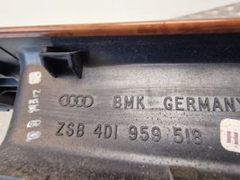 Audi A8 S8 D2 4D Priekinių langų jungtuko apdaila 4D1959522