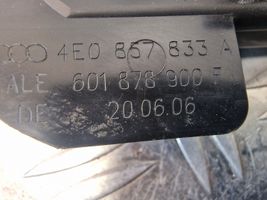 Audi A8 S8 D3 4E Turvavyön korkeudensäädin 4E0857833A