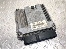 Volkswagen Touareg I Sterownik / Moduł ECU 070906016D