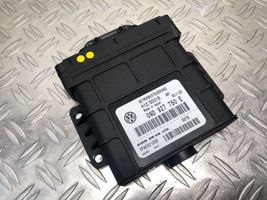 Volkswagen Touareg I Gearbox control unit/module 09D927750E