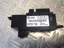 Audi A8 S8 D3 4E Bouton poussoir de démarrage du moteur 4E1905218B