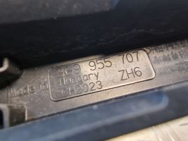 Volkswagen PASSAT B8 Takalasinpyyhkimen sulan varsi 3G9955707