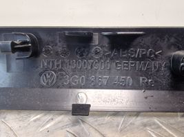 Volkswagen PASSAT B8 Takaoven sisäkahva 3G0867450