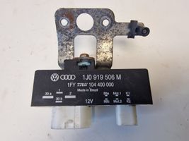 Volkswagen Polo V 6R Coolant fan relay 1J0919506M