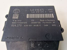 Skoda Roomster (5J) Centralina/modulo sensori di parcheggio PDC 5J0919475A