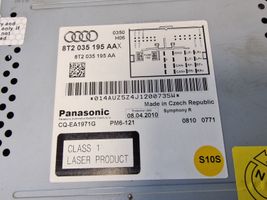 Audi A4 S4 B8 8K Radio/CD/DVD/GPS-pääyksikkö 8T2035195