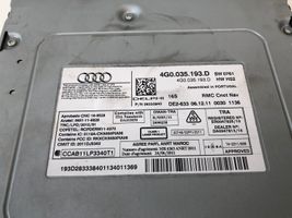 Audi A6 S6 C7 4G Unità principale autoradio/CD/DVD/GPS 4G0035193D