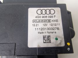 Audi A6 S6 C7 4G Centralina/modulo pompa dell’impianto di iniezione 4G0906093F