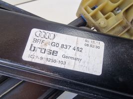 Audi A6 S6 C7 4G Mécanisme de lève-vitre avant sans moteur 4G0837462