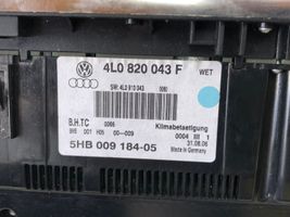 Audi Q7 4L Ilmastoinnin ohjainlaite 4L0820043F