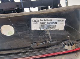 Audi A3 S3 8V Luci posteriori del portellone del bagagliaio 8V4945093