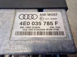 Audi A4 S4 B8 8K MMI valdymo blokas 4E0035785F