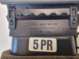 Audi A8 S8 D2 4D Kojelaudan sivutuuletussuuttimen kehys 4D0820901