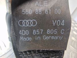 Audi A8 S8 D2 4D Ceinture de sécurité arrière 4D0857805C