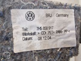 Volkswagen Transporter - Caravelle T5 Panelės apdailos skydas (apatinis) 7H5858723