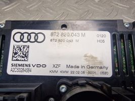 Audi A4 S4 B8 8K Panel klimatyzacji 8T2820043M