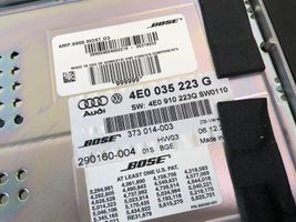 Audi A8 S8 D3 4E Wzmacniacz audio 4E0035223G