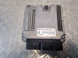 Volkswagen Golf VII Sterownik / Moduł ECU 04L907309D