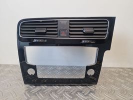 Volkswagen Golf VII Cadre, panneau d'unité radio / GPS 5G2819743D