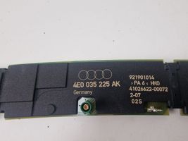 Audi A8 S8 D3 4E Amplificateur d'antenne 4E0035225AK