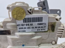 Audi A8 S8 D3 4E Serratura portiera anteriore 4E2837016AA