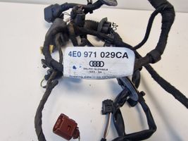 Audi A8 S8 D3 4E Faisceau de câblage de porte avant 4E0971029CA