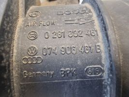 Volkswagen PASSAT B6 Mass air flow meter 074906461B