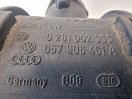 Audi A2 Przepływomierz masowy powietrza MAF 057906461A