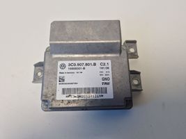 Volkswagen PASSAT B6 Handbremsen-Steuermodul 3C0907801B