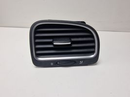 Volkswagen Golf VI Griglia di ventilazione centrale cruscotto 5K0819704K