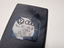 Audi Q7 4L Takaistuimen turvavyön solki 4L0857739E