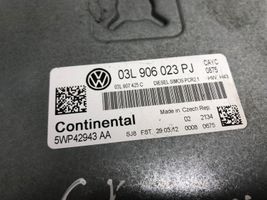 Volkswagen Touran II Unidad de control/módulo del motor 03L906023PJ