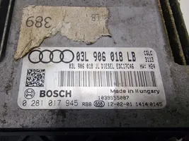 Audi A6 S6 C7 4G Moottorin ohjainlaite/moduuli 03L906018LB