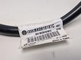 Audi A6 S6 C6 4F Câble négatif masse batterie 8K0915181C