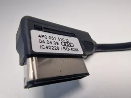 Audi A6 S6 C6 4F Connecteur/prise USB 4F0051510Q