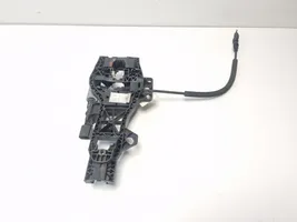 Audi Q7 4L Support extérieur, poignée de porte arrière 4L0839885