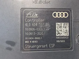 Audi Q7 4L ABS-pumppu 4L0614517D