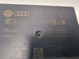 Audi Q7 4L Gateway control module 4F0907468