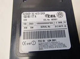 Volkswagen Eos Boîtier module alarme 1Q0951177A