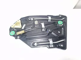 Volkswagen Eos Rear window lifting mechanism without motor 1Q0839401A