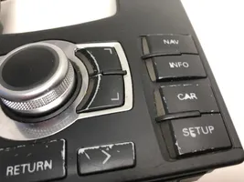 Audi A8 S8 D3 4E Console centrale, commande de multimédia l'unité principale 4E1919612