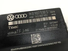 Volkswagen Eos Moduł sterowania Gateway 1K0907530S