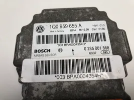 Volkswagen Eos Module de contrôle airbag 1Q0959655A