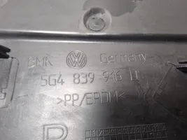 Volkswagen Golf VII Inne elementy wykończeniowe drzwi tylnych 5G4839916D