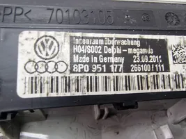 Audi A3 S3 A3 Sportback 8P Illuminazione sedili anteriori 8P0951177