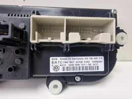 Volkswagen PASSAT B7 Climate control unit 7N0907426K