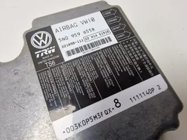 Volkswagen PASSAT B7 Module de contrôle airbag 5N0959655R